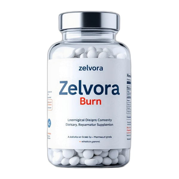 Zelvora Burn — природна добавка за метаболизъм